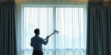 Commercial curtain stain removal service pemulwuy-nsw hotels offices restaurants